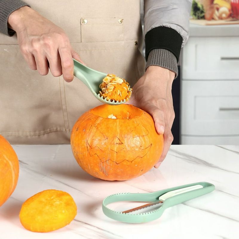 Sturdy Pumpkin Scooper or Scraper