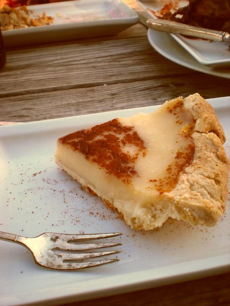 Sugar Cream Pie: Hoosier Hospitality at Its Sweetest