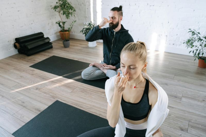 Suggest healthy stress outlets