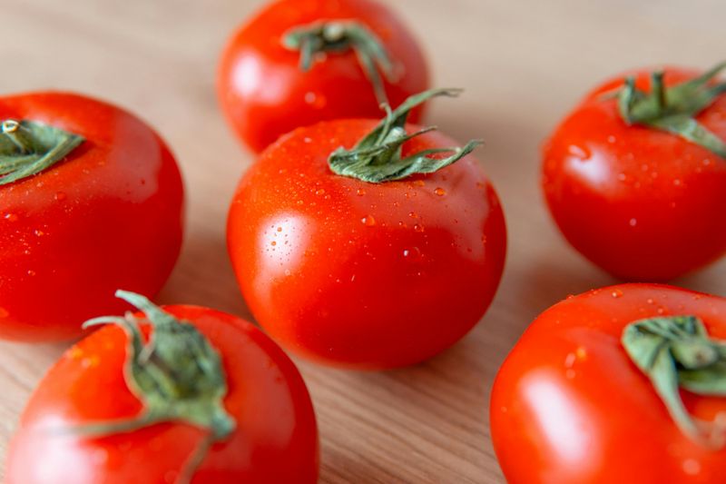 Summer's Juicy Gems: Tomatoes