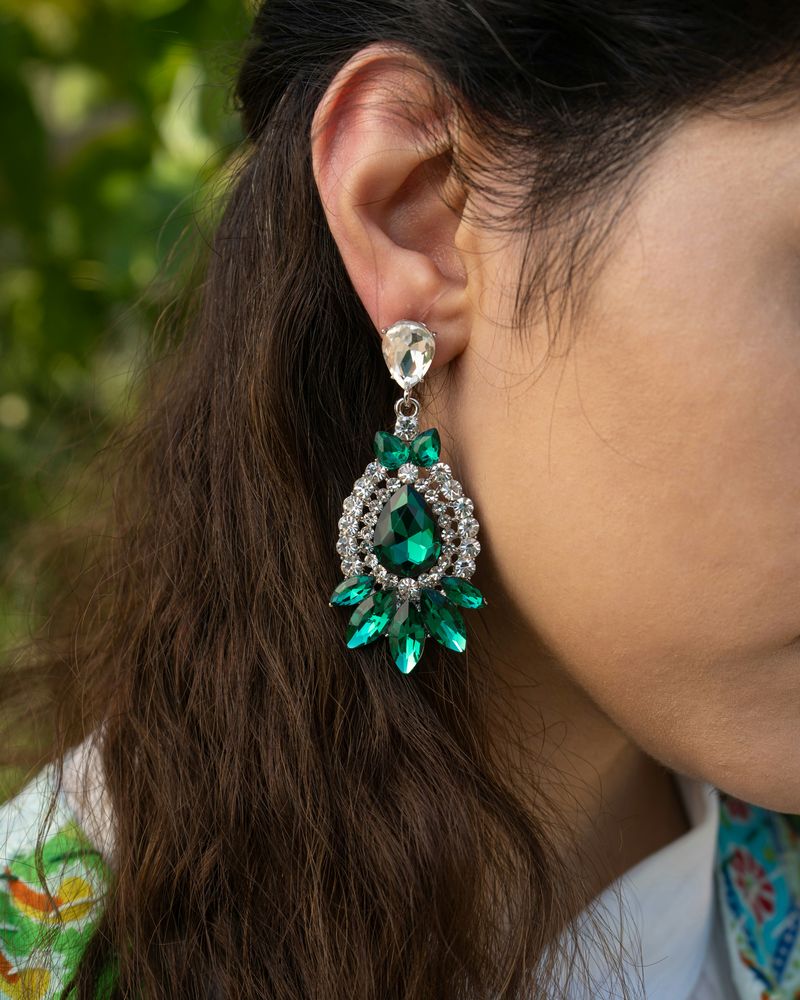 Supersized Pendant Earrings