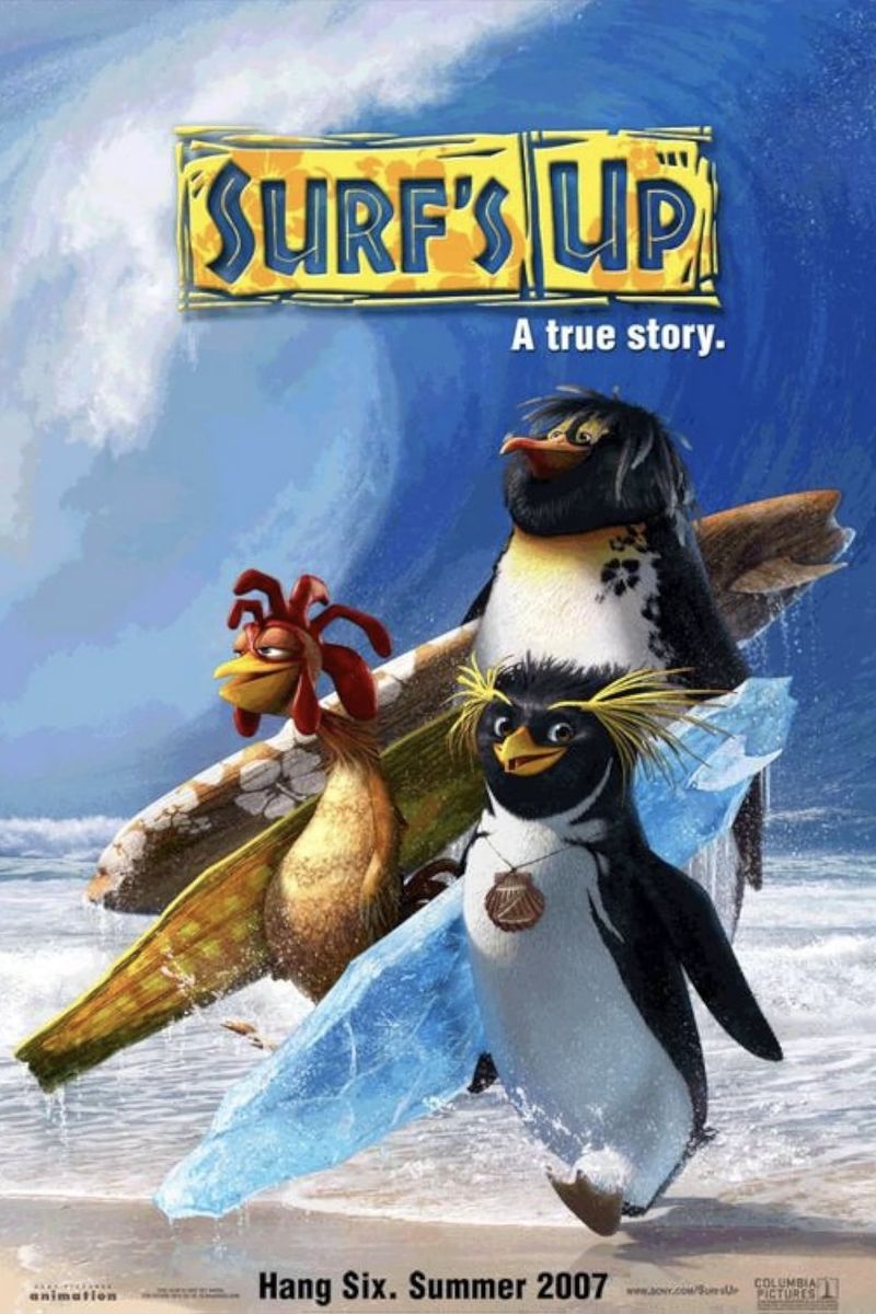 Surf's Up Makes Waves with Mockumentary Style