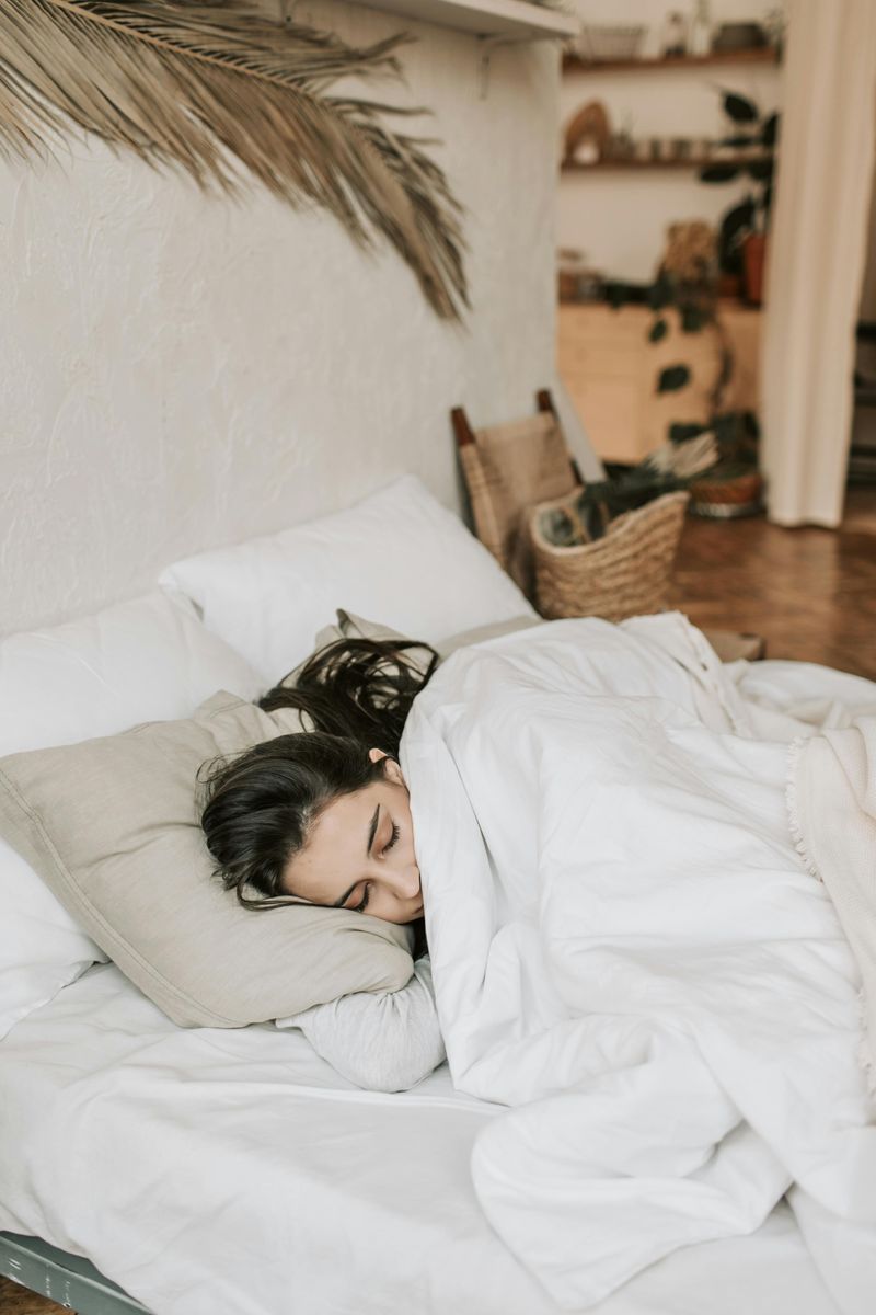 Surrendering to Restful Slumber