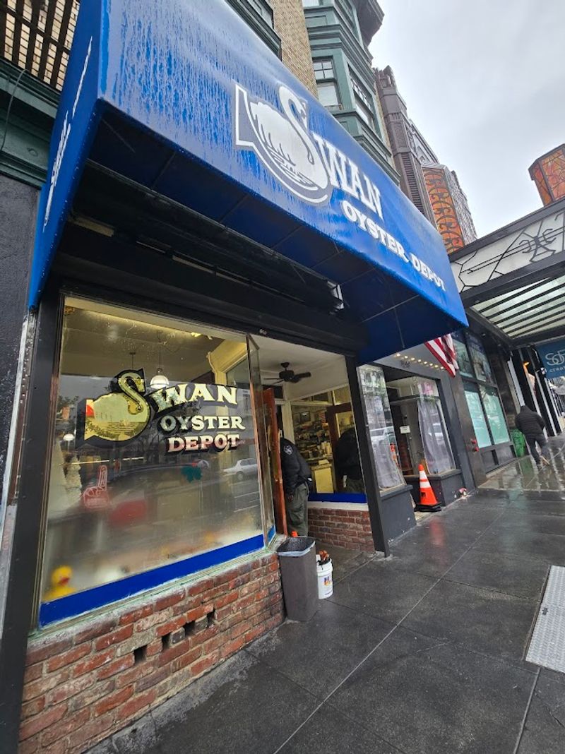Swan Oyster Depot: San Francisco's Century-Old Treasure