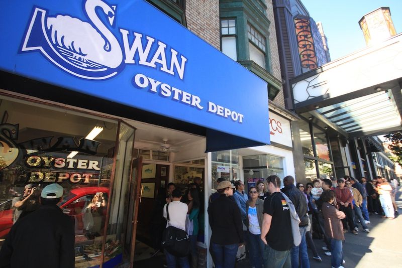 Swan Oyster Depot: The Seafood Counter That Time Forgot