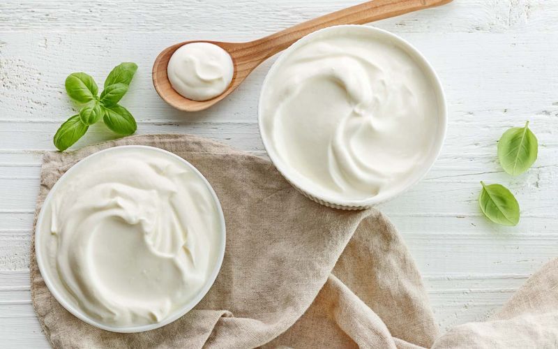 Swap Greek Yogurt for Regular Yogurt