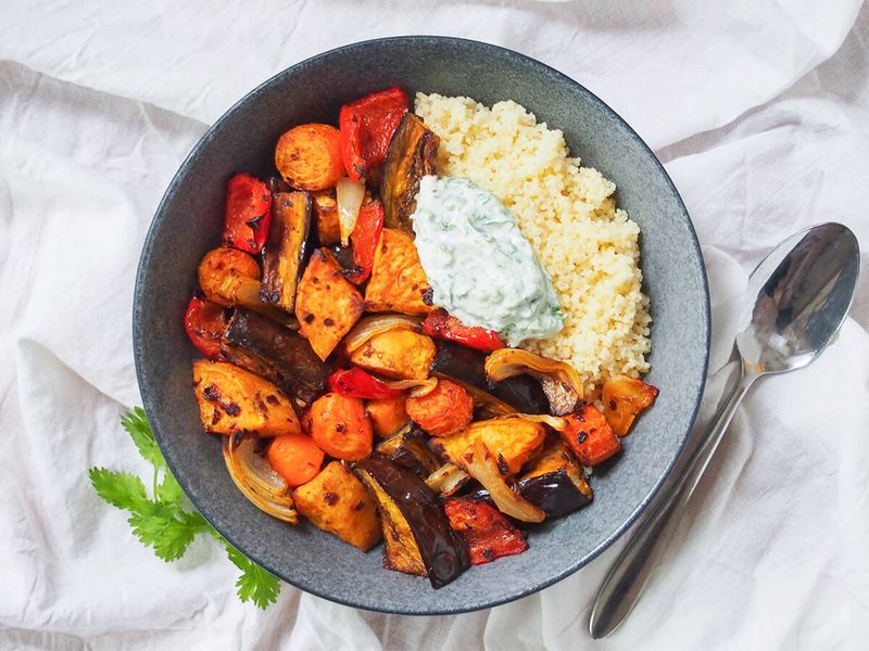 Swap in Veggie Sides