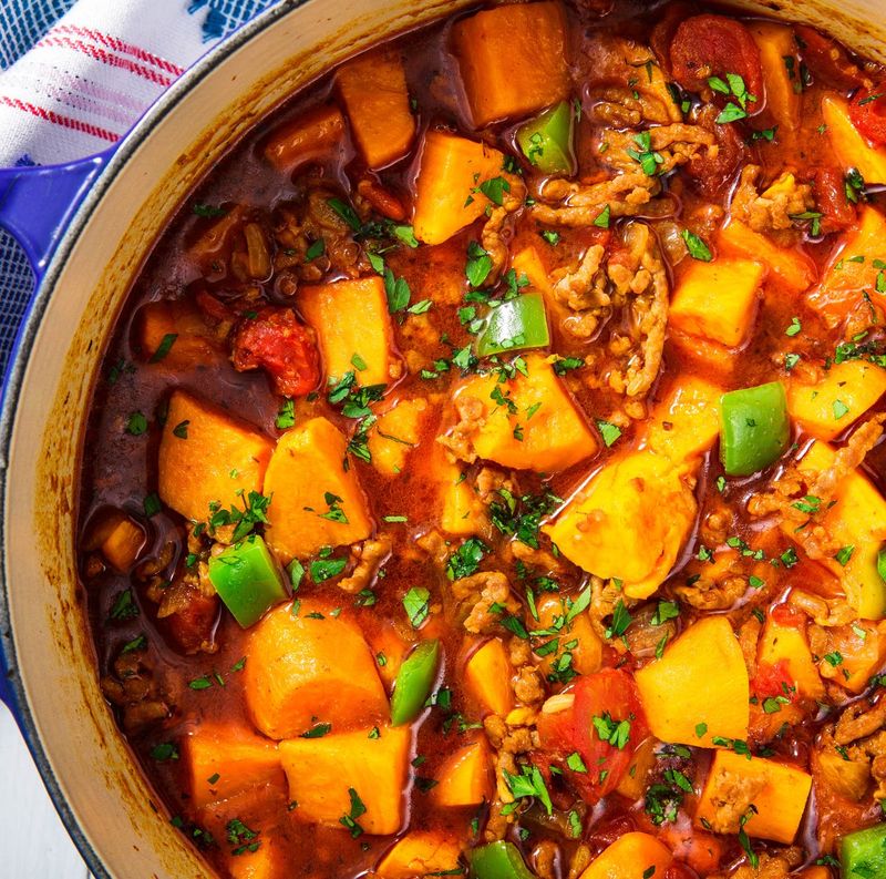 Sweet Potato Chili