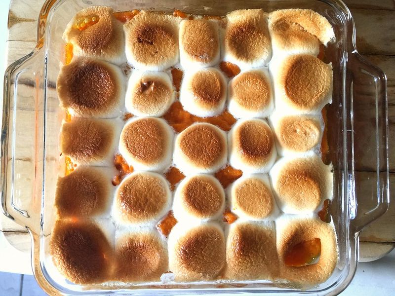 Sweet Potato + Marshmallows
