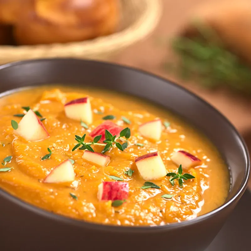 Sweet Potato & Apple Soup