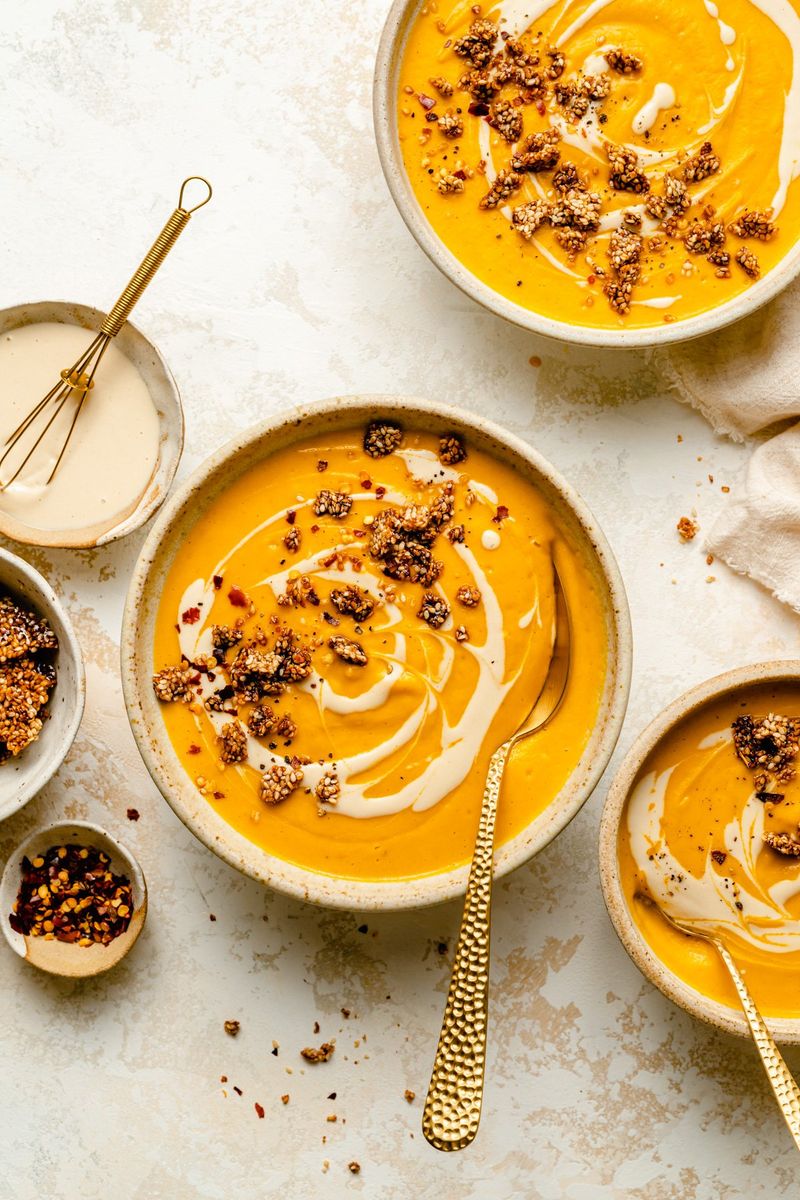 Sweet Potato & Carrot Soup