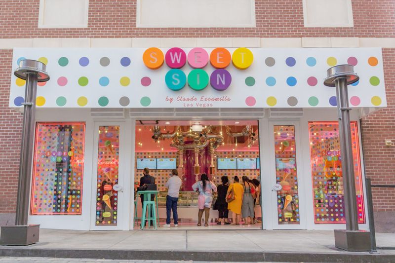 Sweet Sin at LINQ Promenade