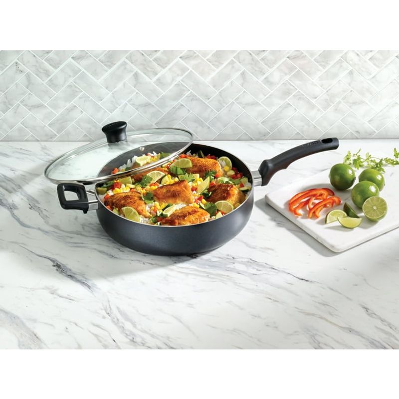 T-Fal 5-Quart Jumbo Cooker Sauté Pan