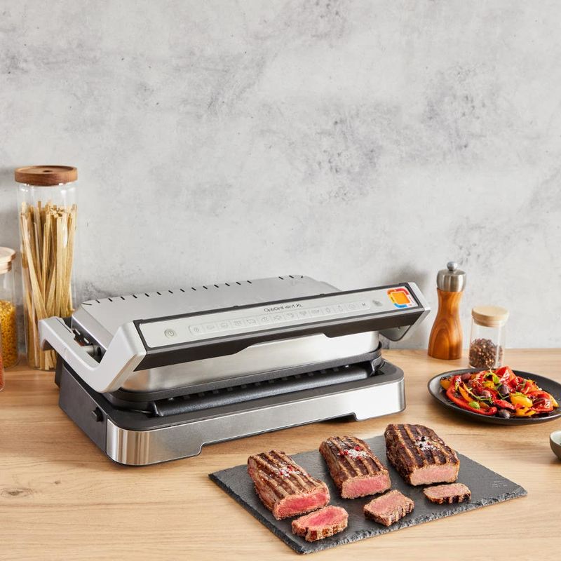 T-fal OptiGrill XL: Smart Sensor Technology