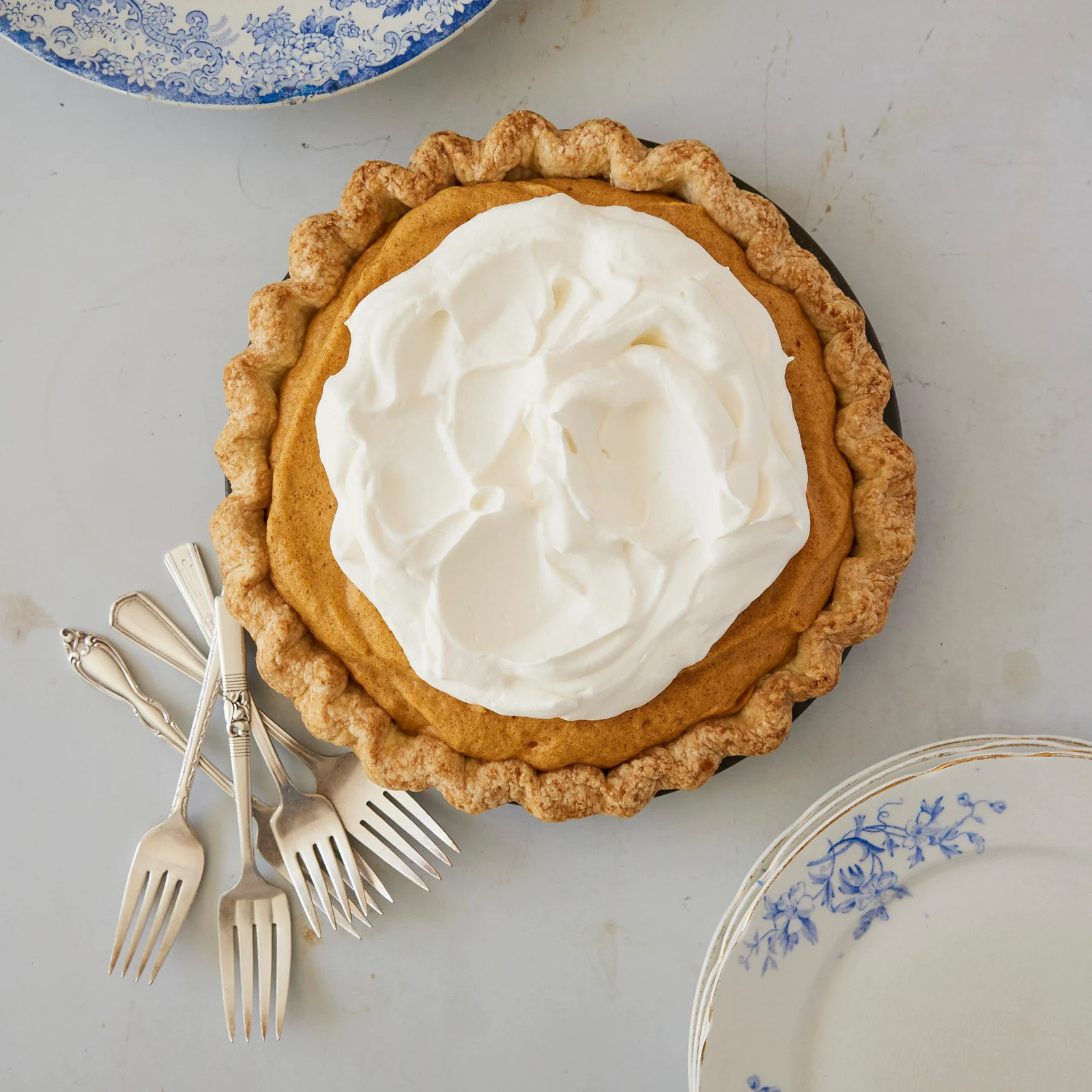Say Hello to the Pumpkin Cloud Pie That Melts in Your Mouth
