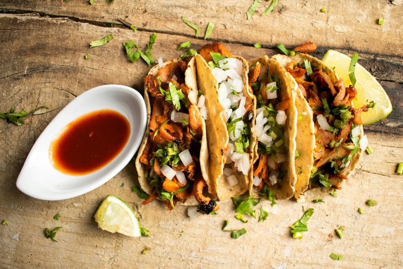 Taco al Pastor — Mexico City, Mexico
