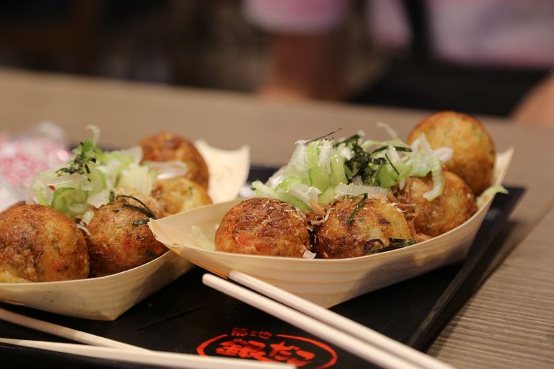 Takoyaki – Japan's Octopus-Filled Party Balls