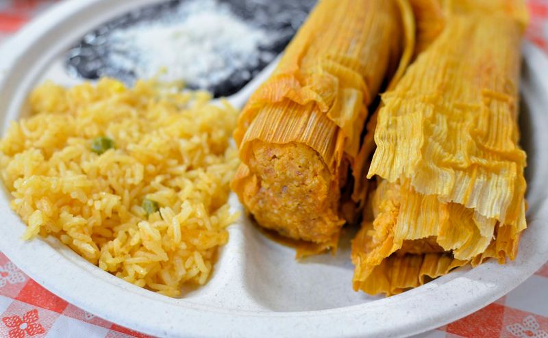 Tamales – Mexico