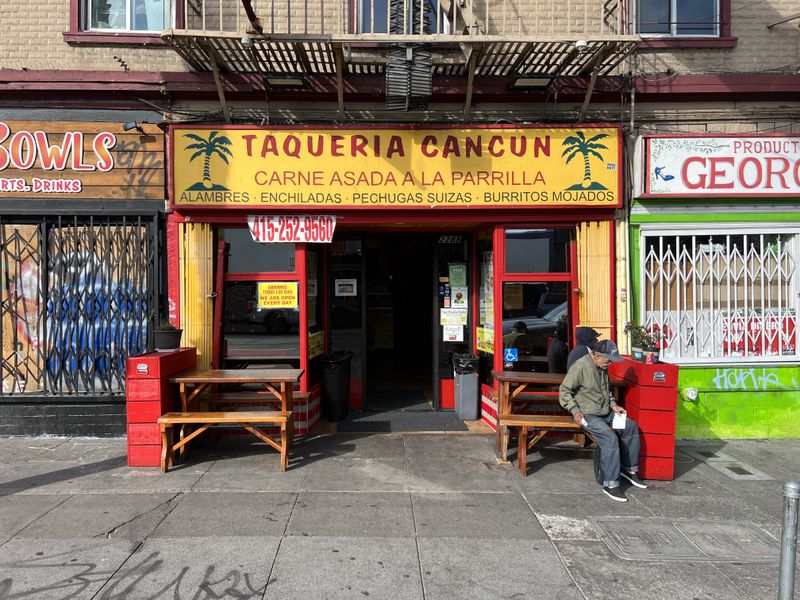Taqueria Cancún: Late-Night Mission District Institution