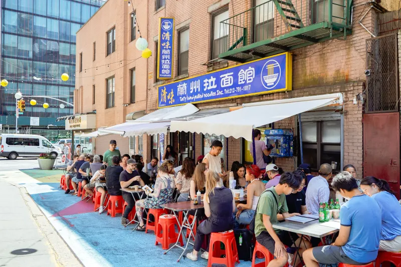 Tasty Hand-Pulled Noodles