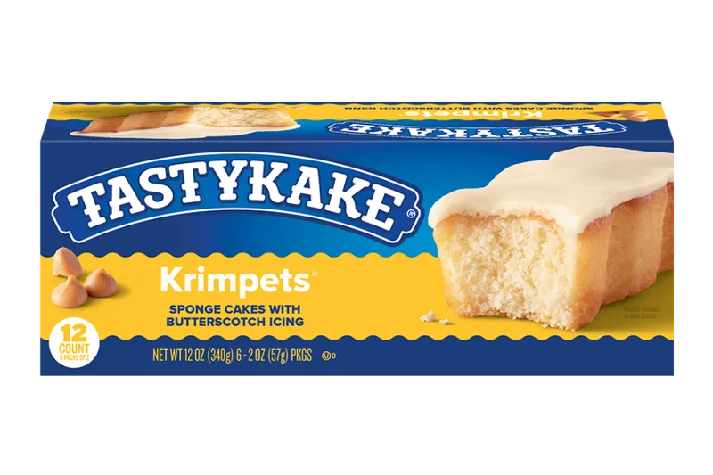 Tastykake Butterscotch Krimpets