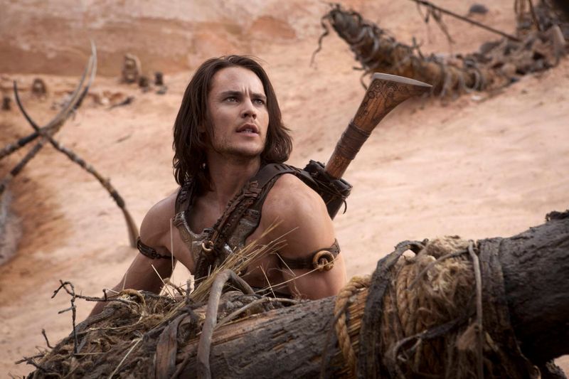 Taylor Kitsch's John Carter Collapse