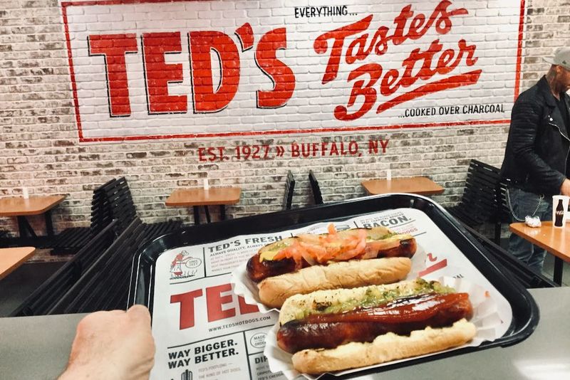 Ted's Hot Dogs