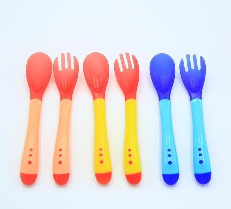 Temperature-Sensing Spatulas and Spoons