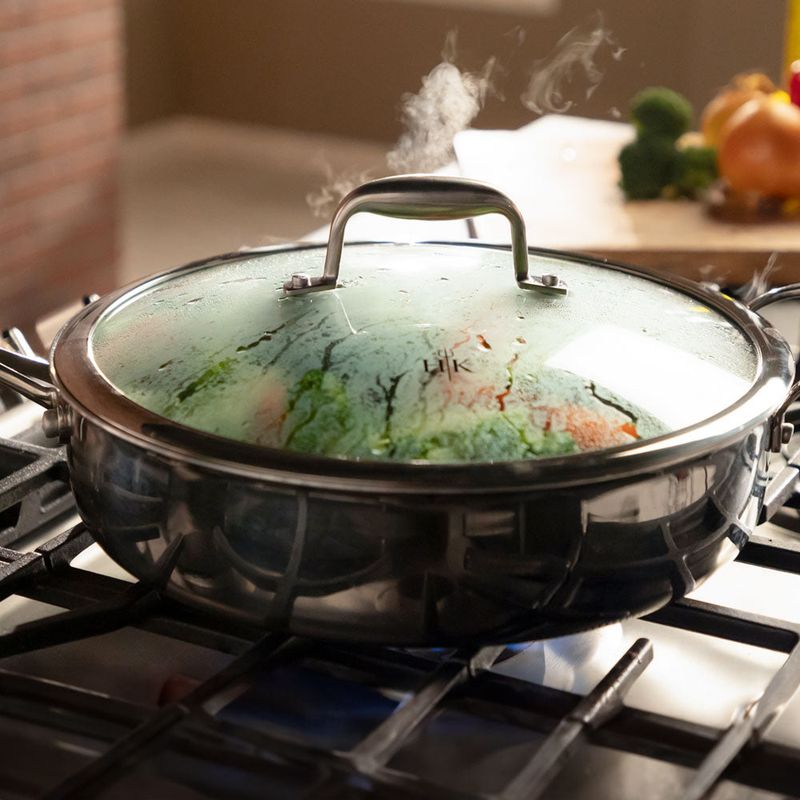 Tempered Glass Lid