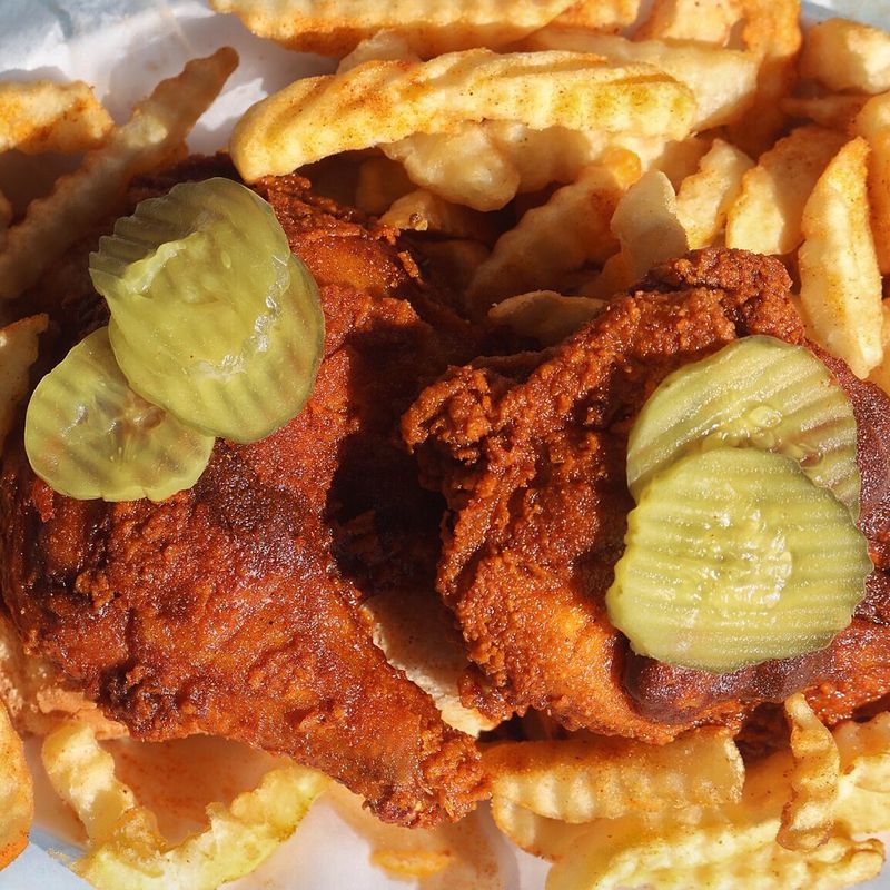 Tennessee's Nashville Hot Chicken: Fiery Revenge Gone Right