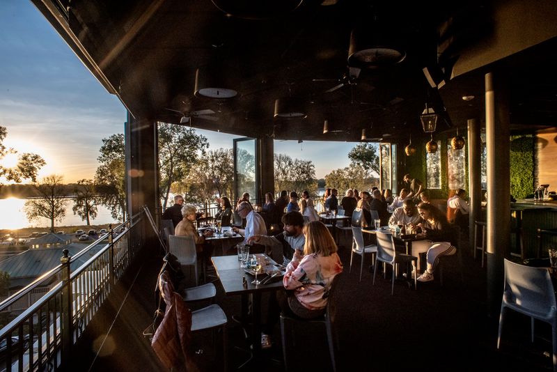 Terrace at The River Inn
