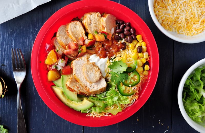 Tex-Mex Burrito Bowl