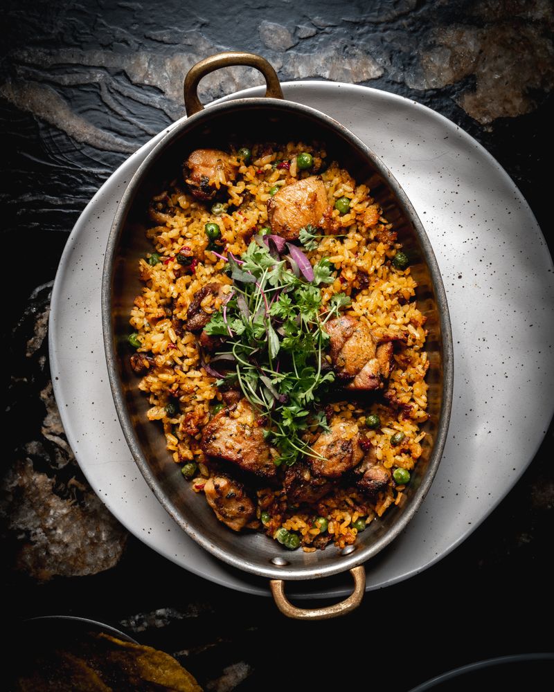 Tex-Mex Chicken and Rice Skillet