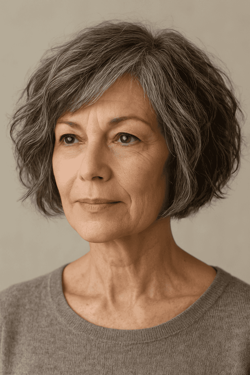 Textured Bob