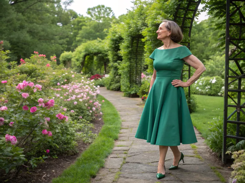 The A-Line Dress
