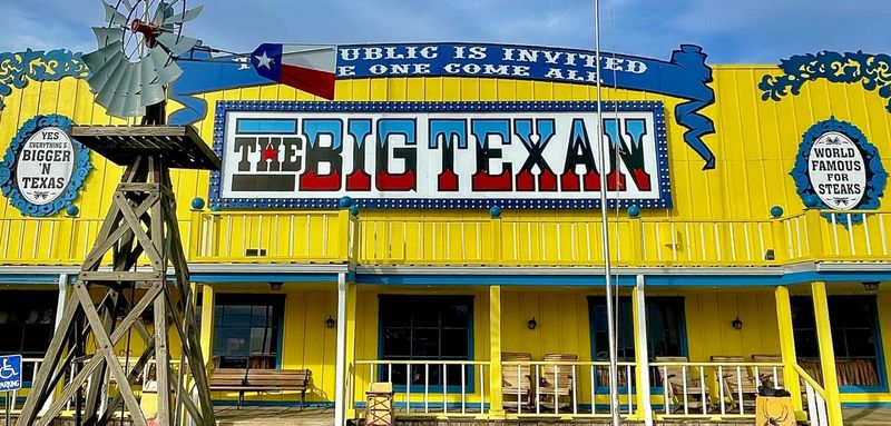 The Big Texan Steak Ranch & Brewery