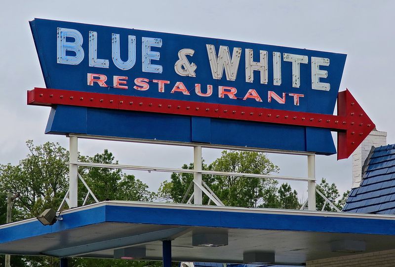 The Blue & White Restaurant