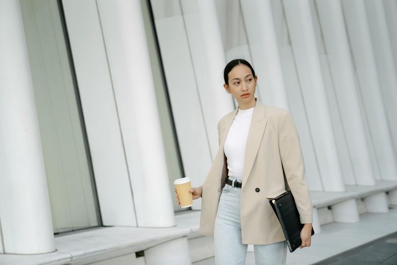 The Classic Blazer and Jeans Combo