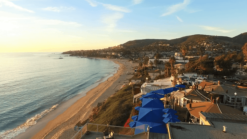 The Cliff Restaurant, Laguna Beach