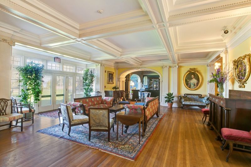The Dining Room at the Inn at Shelburne Farms