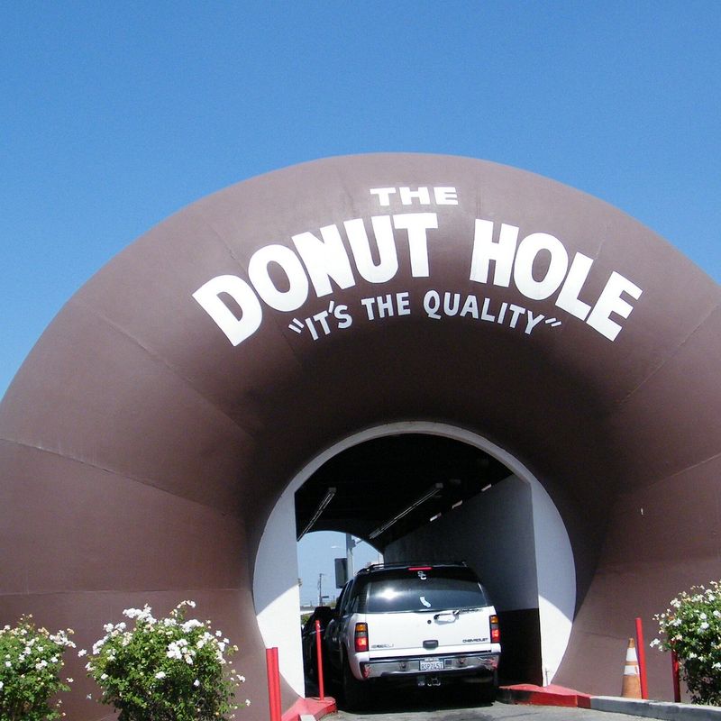 The Donut Hole: Drive Through Donut Heaven in La Puente