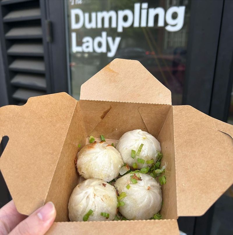 The Dumpling Lady