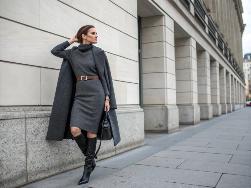 The Elevated Sweater Dress