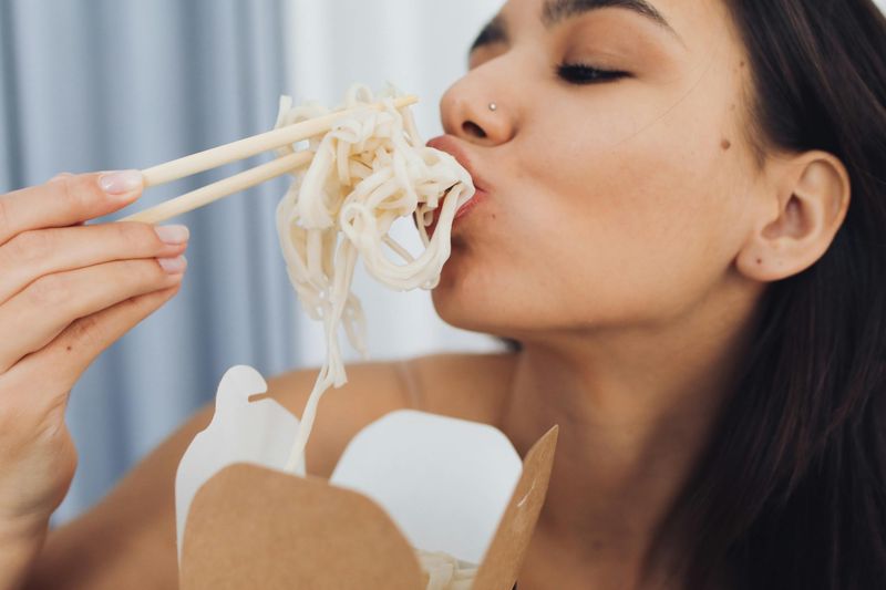 The First Bite of Something Delicious