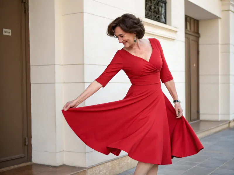 The Fit-and-Flare Dress