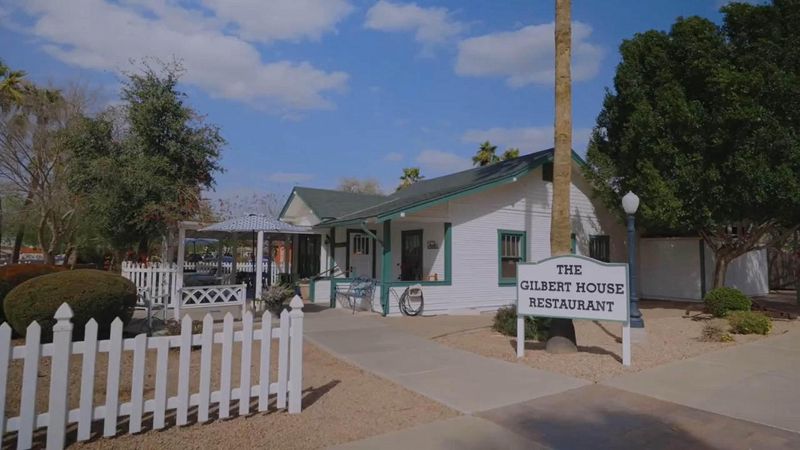 The Gilbert House: Historic Charm in the East Valley
