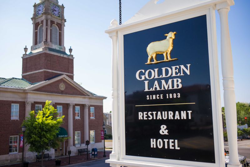 The Golden Lamb Restaurant & Hotel
