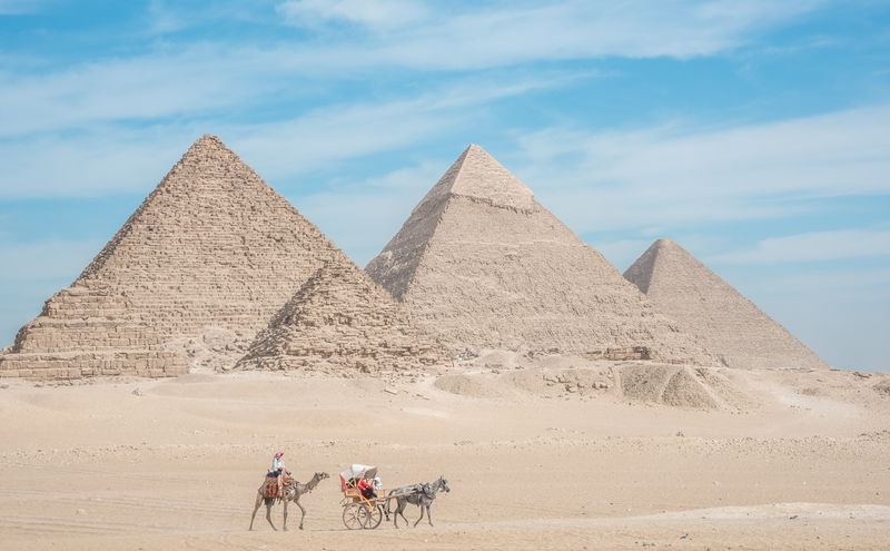 The Great Pyramid of Giza: Egypt's Eternal Masterpiece