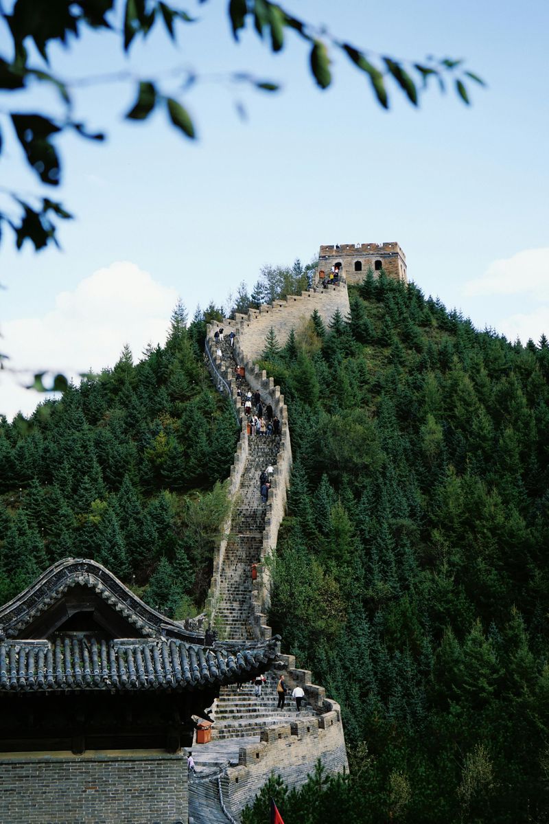 The Great Wall of China: Dragon's Spine Across Mountains