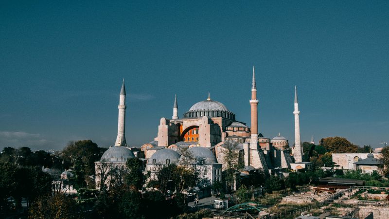 The Hagia Sophia: Where East Meets West